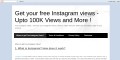 Buy Instagram Video Views Cheap With Paypal Instantly