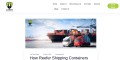 Reefer Shipping Containers Services in USA