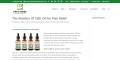 the wonders of cbd oil for pain relief