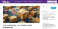 Optimizing Supply Chain Operations for Maximum Efficiency and Cost Reduction