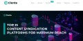 Top 15 Content Syndication Platforms For Maximum Reach – Ciente