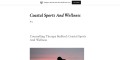 Counselling Therapy Bedford - Coastal Sports And Wellness