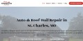 Roof & Auto Hail Repair in St. Charles, MO