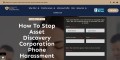 Asset Discovery Corporation Phone Harassment?