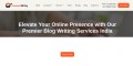 Boost Your Brand with Blog Writing Services in India
