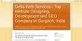 Website Designing, Web Development, SEO Company in Gurgaon, India