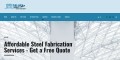 steel fabrication service