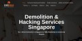 Demo Squad - Demolition Contractor Singapore