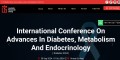International Conference on Advances in Diabetes, Metabolism and Endocrinology