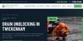Drainage Services Twickenham | Drain Unblocking - CCTV & Repairs