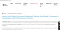 Hair Styling Courses in Mumbai | Braids, Dreadlocks & More