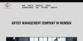 ARTIST MANAGEMENT COMPANY IN MUMBAI