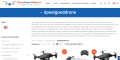 Drone met camera en gps