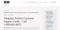 Allegiant Airlines Customer Support Guide – Call 1‑800‑663‑4872