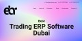 Trading ERP Software in Dubai | EBR Software