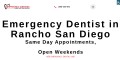Emergency Dentist Rancho San Diego