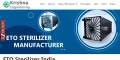 ETO sterilizer Manufacturer | Supplier and Exporter