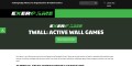 Make Workouts More Engaging with Active Wall Games