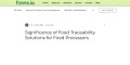 Farm to Fork Traceability Solutions | Farmsio