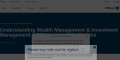 Wealth Management and Investment Management
