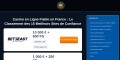 Casino en ligne fiable pour s'amuser sans risque.
