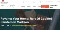 Revamp Your Home: Role of Cabinet Painters in Madison