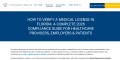 Verify a Medical License in Florida for Healthcare Employers