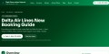 Delta Air Lines New Booking Guide