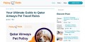 Qatar Airways Pet Policy: A Comprehensive Guide