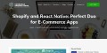 Shopify and React Native: Perfect Duo for E-Commerce Apps