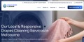 Drape Cleaning Melbourne | Curtains & Fabric Furnishings