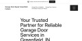 Greenfield Garage Door Experts