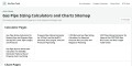 Gas Pipe Sizing Calculators and Charts Sitemap