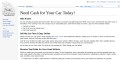 Sell My Car