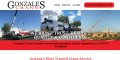 Crane Lifting & Rental Services in Arizona | Gonzales Crane