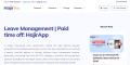 Leave Management | Paid time off: HajirApp