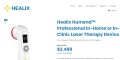 Effective Relief from Neck Pain with Healix Lasers’ Laser Therapy