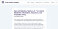 https://homescholaracademy.com/sports-prediction-markets-a-theoretical-model-for-information-incentives-and-price-discovery/ central