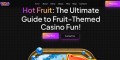 how to play hot hot fruit