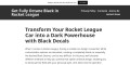 How to make  Black Octane RL