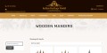 Solid Wooden Mandir For Home