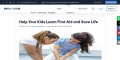 Help Your Kids Learn First Aid and Save Life