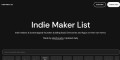 Celebrate the maker movement—apps and directories built with heart, not VC cash.