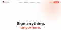 Digital Signature Solutions to Sign Documents Online | Inkfree