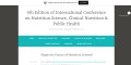 7th Edition of the International Nutrition Research Conference