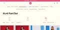 Buy Cotton Kurta Set for Women | Elegant Jaipur Designs Online