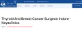 Leading Breast Cancer Surgeon in Indore - Dr. Sanjay Mahajan