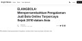 Elangbola Situs Judi Bola Online Resmi Terpercaya #1 Di Indonesia Sejak 2010