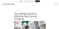 The Ultimate Guide to Effective Pest Control in Sydney