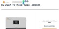 250kw on grid-tie solar inverter